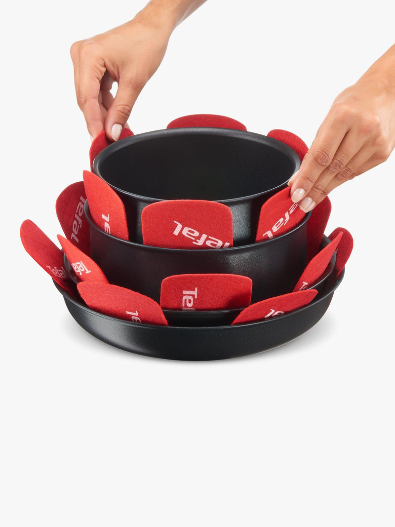 Tefal felt pan protectors pack of 4, UK version