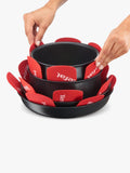 Tefal felt pan protectors pack of 4, UK version