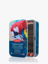John Lewis Derwent Chromaflow Soft Core Coloured Drawing Pencils, Set of 36- Buy online at McGrocer