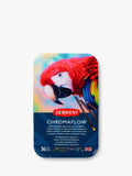 Derwent Chromaflow set of 36 coloured pencils, imported from the UK