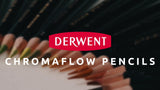 Derwent Chromaflow set of 36 coloured pencils, imported from the UK