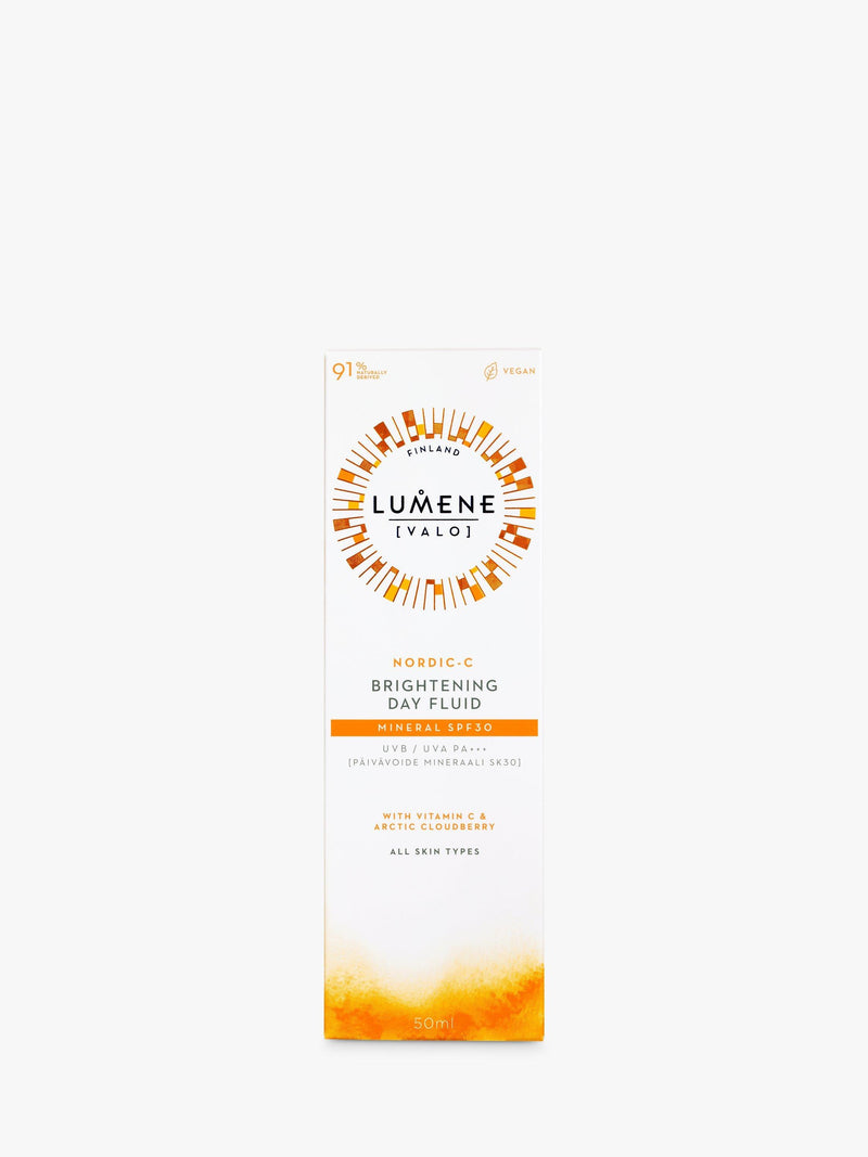 Lumene Nordic C Valo Brightening Day Fluid SPF 30 50ml, UK version