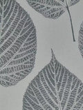 Harlequin leaf pattern wallpaper with oversized leaves, UK version