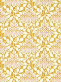 Scion Elsa wallpaper yellow blush pink roll 10m x 52cm (British brand)