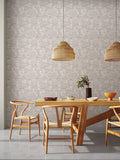 Scion Stockholm wallpaper lino-cut design 10m x 52cm, imported from the UK
