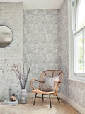 Scion Stockholm wallpaper lino-cut design 10m x 52cm, imported from the UK
