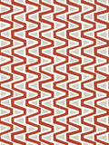 Harlequin Perception geometric wallpaper with three colours and painterly edge, UK version