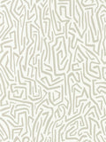 Melodic geo pattern wallpaper for room decor, UK version