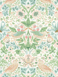 Morris & Co. Simply Strawberry Thief Wallpaper