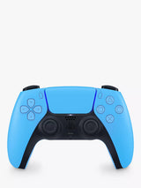 John Lewis Sony PlayStation 5 DualSense Wireless Controller Starlight Blue- Buy online at McGrocer
