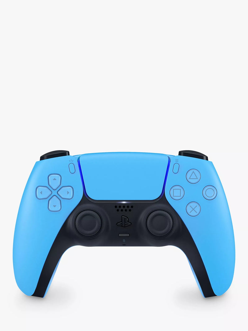 Sony DualSense wireless controller Starlight Blue, imported from the UK