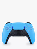 Sony DualSense wireless controller Starlight Blue, imported from the UK