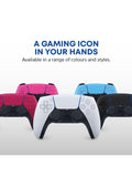 Sony DualSense wireless controller Starlight Blue, imported from the UK