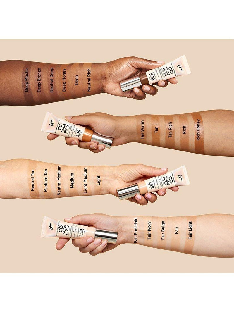 IT Cosmetics CC+ Nude Glow CC Cream 32ml, UK version