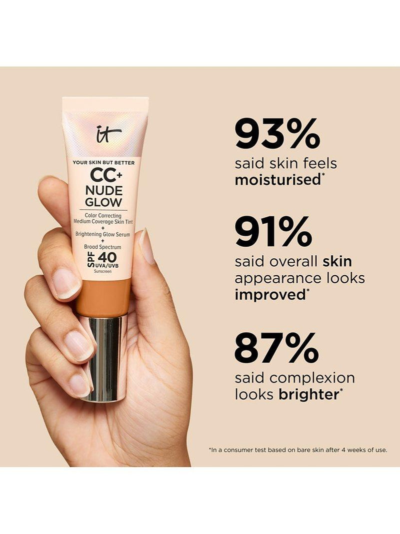 IT Cosmetics CC+ Nude Glow CC Cream 32ml, UK version
