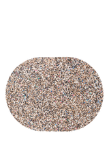 John Lewis LIGA Beach Clean Cork Oval Placemats Set of 4, Multi- Buy online at McGrocer