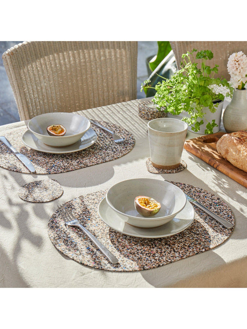 LIGA oval placemats set of 4 - British product