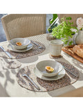 LIGA oval placemats set of 4 - British product