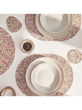 LIGA oval placemats set of 4 - British product