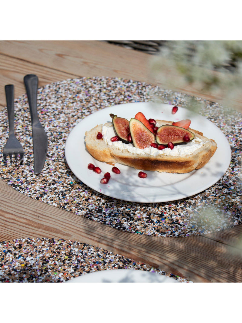 LIGA oval placemats set of 4 - British product