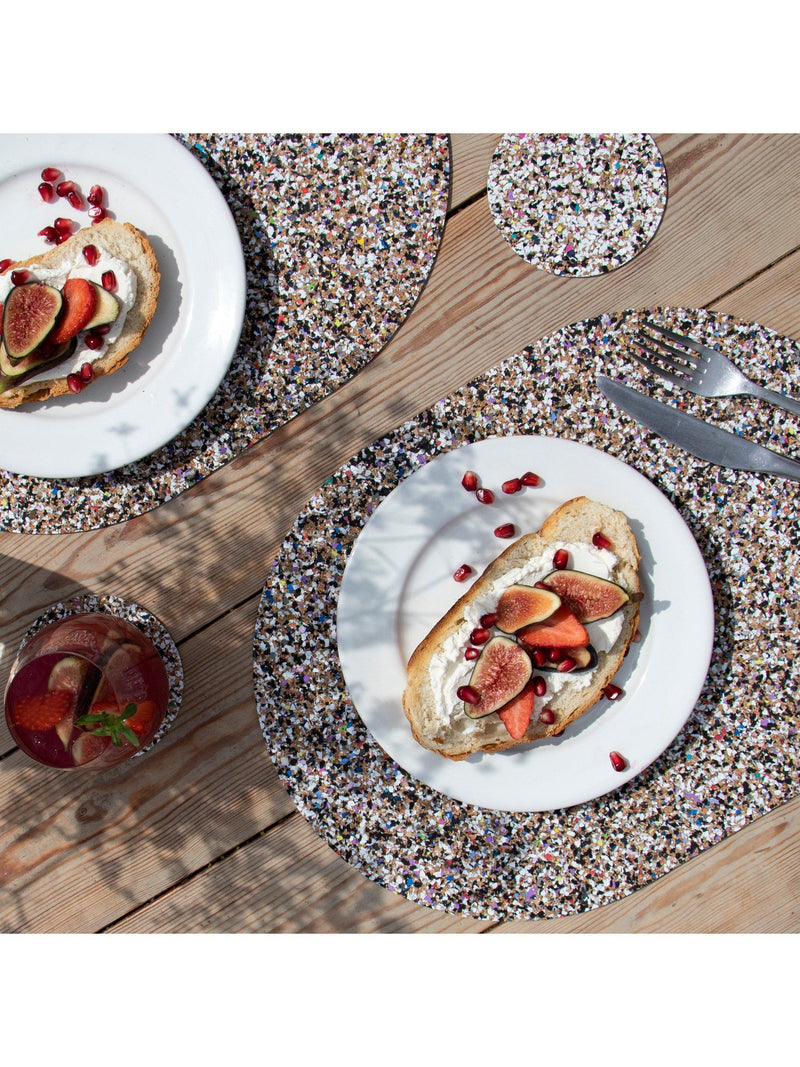 LIGA oval placemats set of 4 - British product