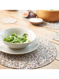 LIGA oval placemats set of 4 - British product