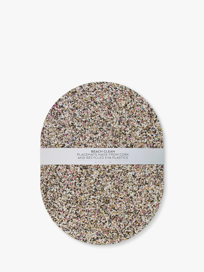 LIGA oval placemats set of 4 - British product