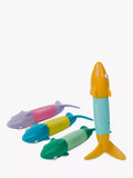 Speedo spinning dive toys - British product