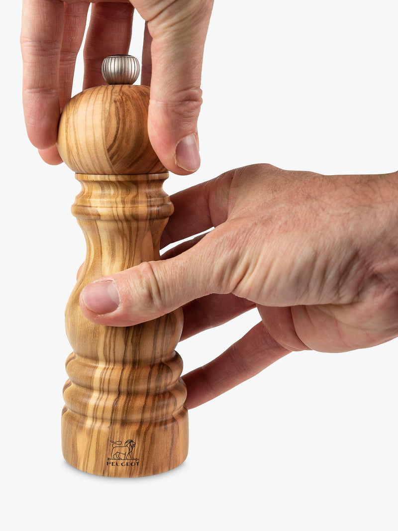 Peugeot Paris u'Select olive wood salt mill 18cm - British product