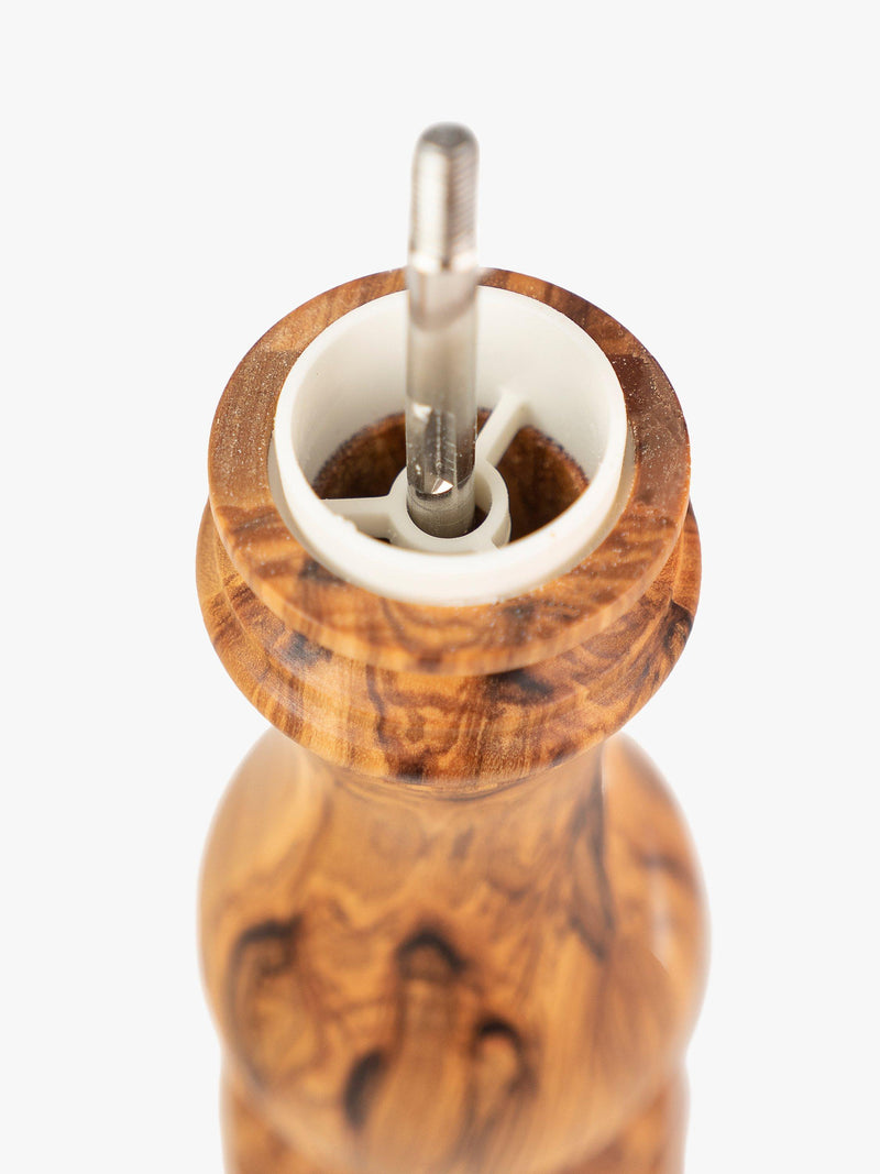 Peugeot Paris u'Select olive wood salt mill 18cm - British product