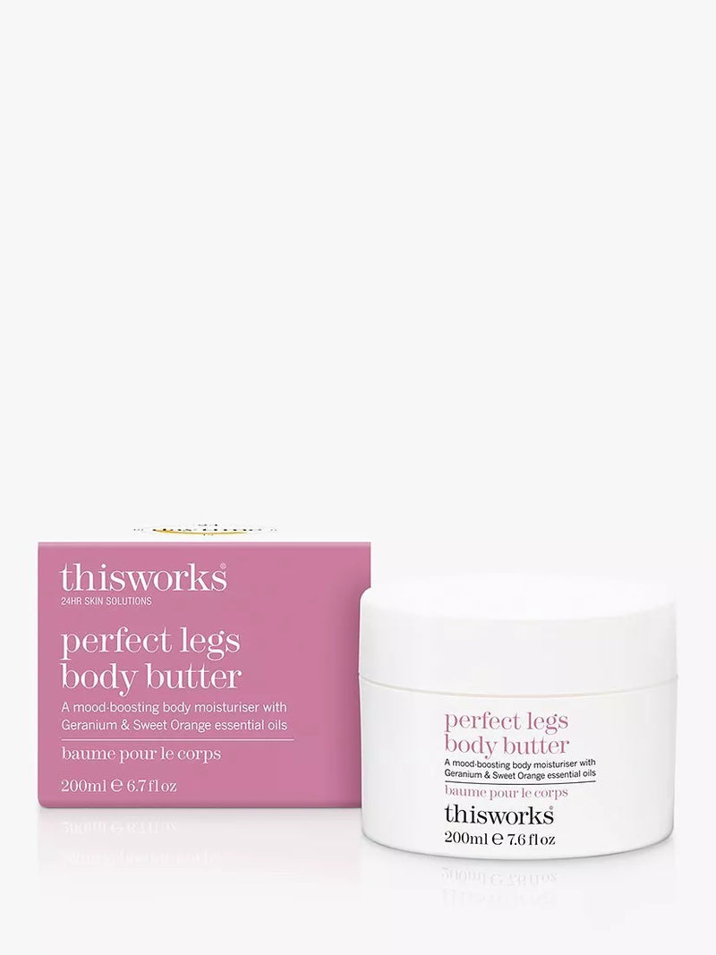 This Works Perfect Legs body butter 200ml, imported from the UK