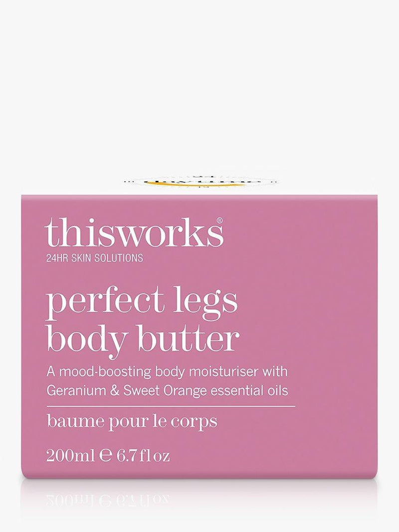This Works Perfect Legs body butter 200ml, imported from the UK