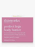 This Works Perfect Legs body butter 200ml, imported from the UK