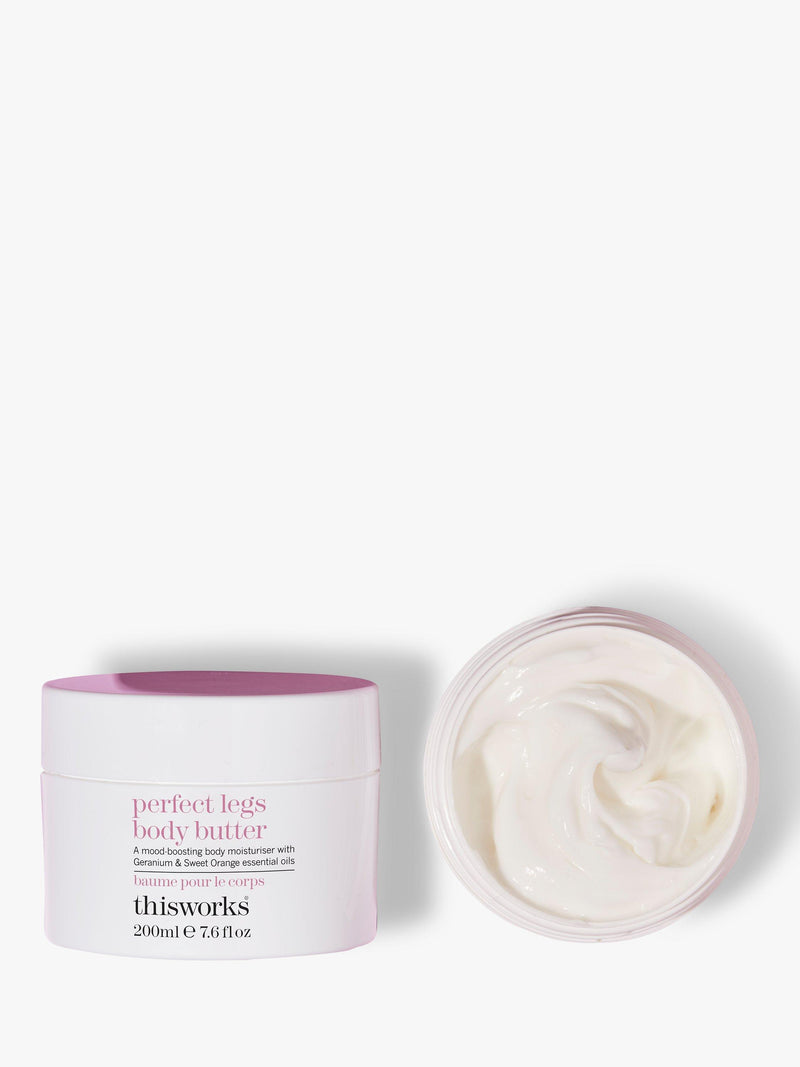 This Works Perfect Legs body butter 200ml, imported from the UK