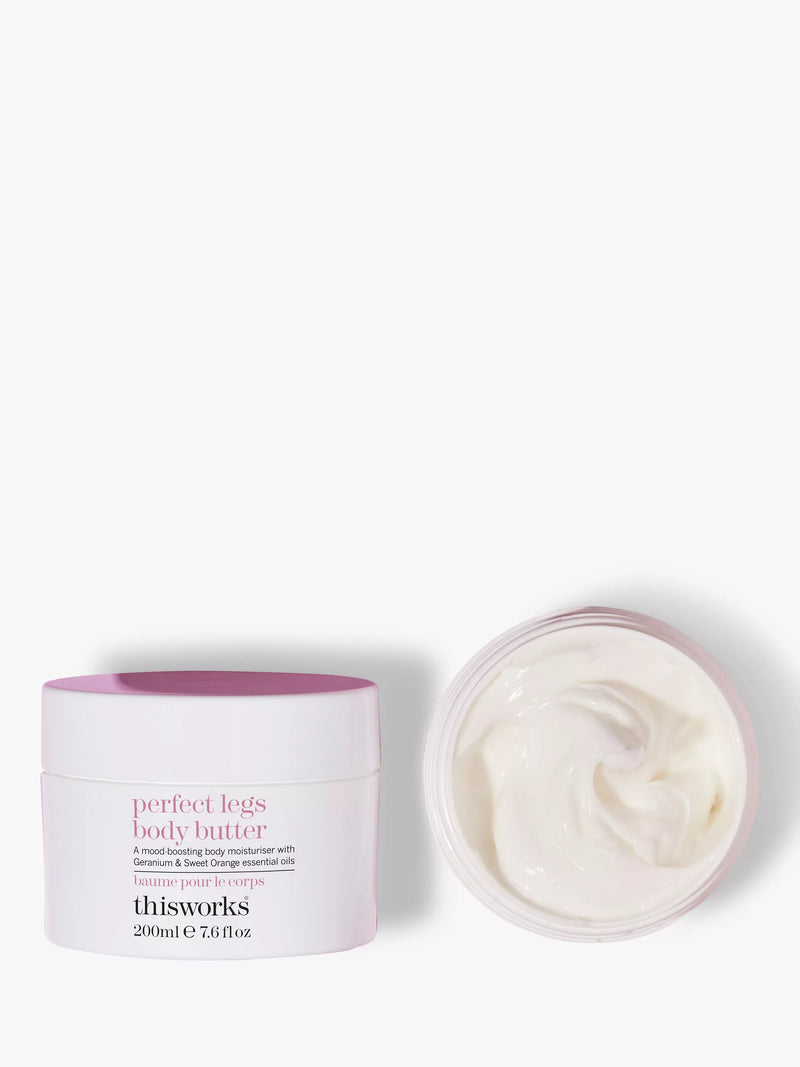 This Works Perfect Legs body butter 200ml, imported from the UK