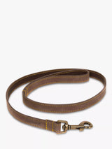 John Lewis Barbour Leather Dog Lead, Mid Brown- Buy online at McGrocer