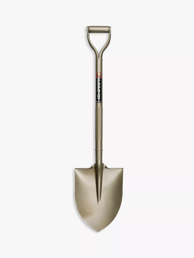 John Lewis Niwaki Standard Sukoppu Garden Spade Gold Garden Tool- Buy online at McGrocer