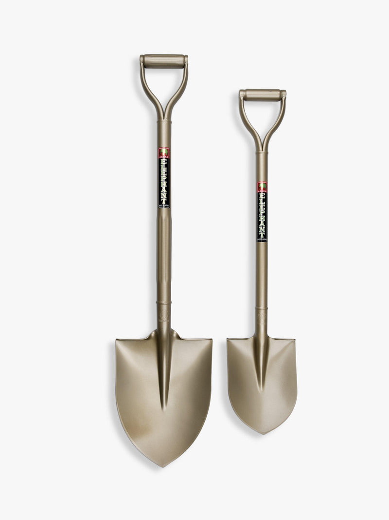 Niwaki Standard Sukoppu garden spade gold, imported from the UK