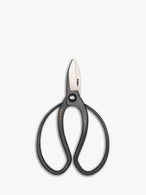 Forged Carbon Steel Garden Scissors for Flower Cutting and Light Pruning