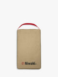 Niwaki canvas gardening kneeler pad, natural, imported from the UK