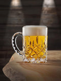 Nachtmann clear beer mug 600ml, imported from the UK