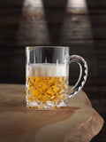Nachtmann clear beer mug 600ml, imported from the UK