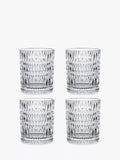 Nachtmann Ethno crystal glass tumbler set, 4 pieces 294ml each - British product