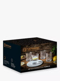 Nachtmann Ethno crystal glass tumbler set, 4 pieces 294ml each - British product