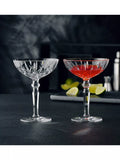 Nachtmann Noblesse 180ml cocktail glasses set of 2 - British product