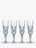 Nachtmann Noblesse crystal champagne flutes set of 4 155ml, imported from the UK