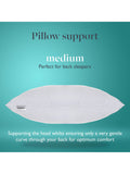 EarthKind synthetic standard pillow medium - British product