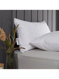 EarthKind recycled feather down medium pillow standard, imported from the UK