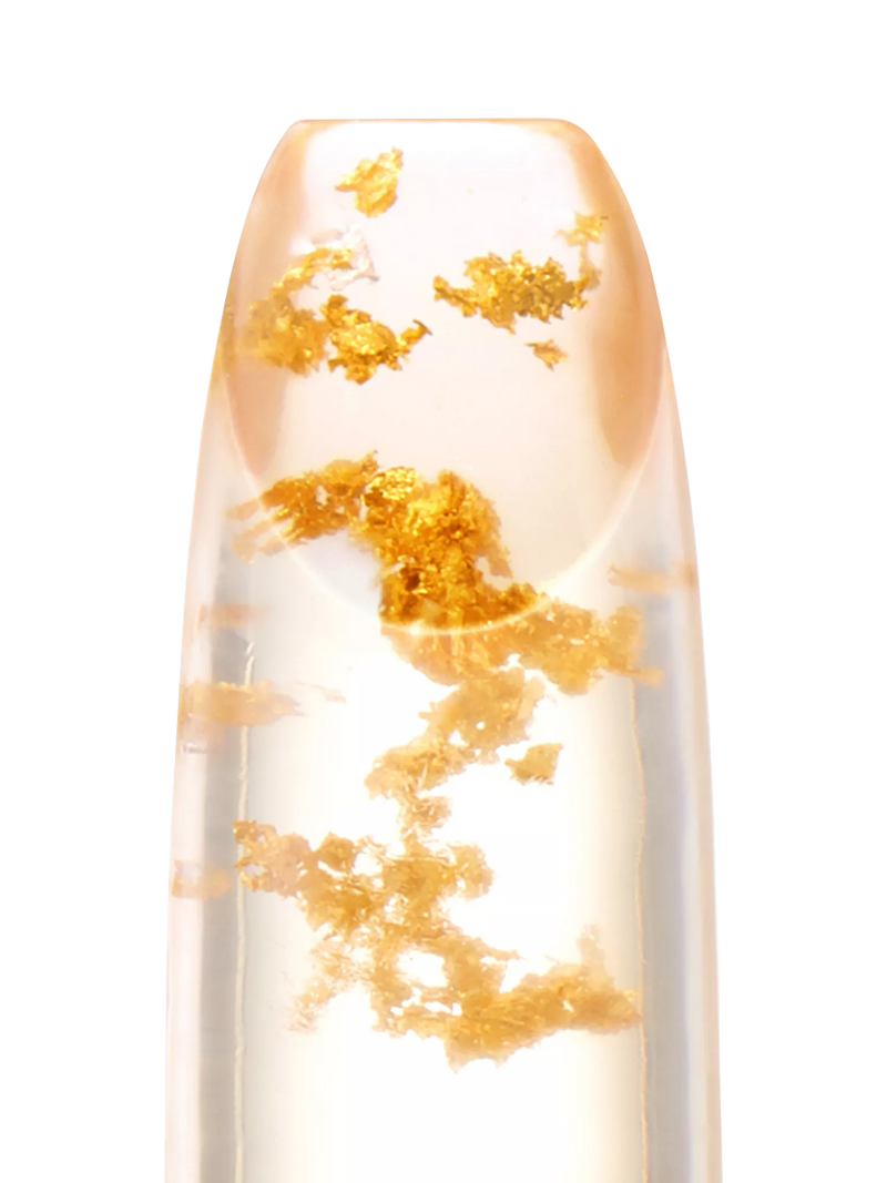 TOM FORD shade-shifting lip balm with gold-toned flecks (British brand)