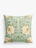 Morris & Co. Pimpernel cushion 43x43cm - British product